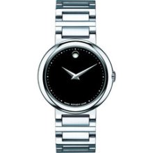 Movado Concerto 606419 Ladies Stainless Steel Case Watch