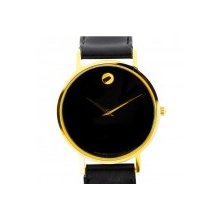 Movado Goldtone Mens Watch 87-D1-844