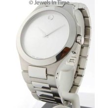 Movado Museum 0606165 Steel Mens Watch