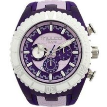 Mulco TITANS WAVE Chronograph Unisex Watch MW5-1836-051