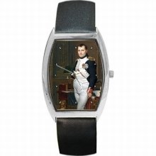 Napoleon Bonaparte France Emperor Portrait Art Wrist Watch