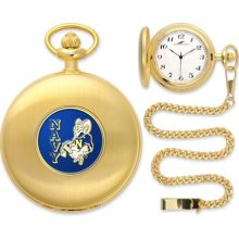 Navy Midshipmen Gold Pocket Watch