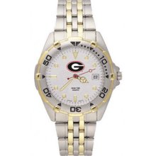 NCAA - Georgia Bulldogs Men's All Star Bracelet Watch