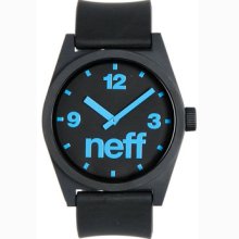 Neff Daily Watch One Size Cyan/Pink/Black