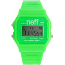 Neff Flava Green Digital Watch