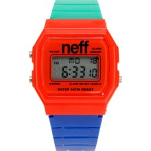 Neff Flava RBG Digital Watch