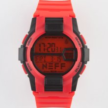 Neff Recon Watch Red/Black One Size For Men 21146332901