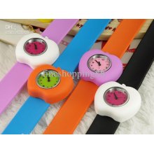 New 5pcs/lot South Korea Clap Watch Automatic Measuring Ruler Jelly