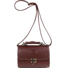 New arrival ! Vintage message bag Emboss hook crossbody bag A396