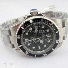 New Calendar Automatic Mechanical Watches Black-m1 Ga77