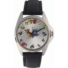 NEW Disney Donald Duck Floating Icons Dial Watch HTF