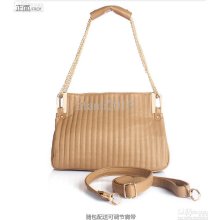 New Han Female Bag Fashion Shoulder Bag Vertical Stripe Chain Bag Ha