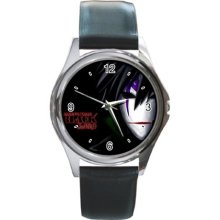 New Hot Darker Than Black Mask Manga Anime Leather Watch wristwatch Gift