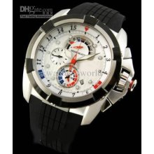 New Jg Selko Selko Yacht Racing Spc005p1 Chronograph White Dial Men'