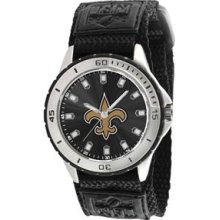 New Orlean Saints Mens Veteran Watch