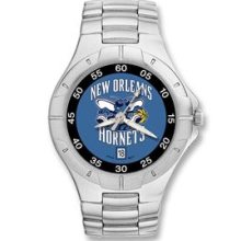 NEW ORLEANS HORNETS PRO II MAN'S BRACELET WATCH