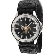 New Orleans Saints Mens Veteran Series Watch