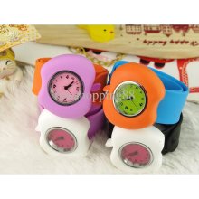 New South Korea 10pcs/lot Automatic Measuring Ruler Jelly Watch Clap