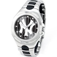 New York Yankees Pinstripe Victory Series Mens Watch