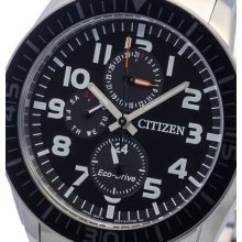 Newly Released 2012/2013 Model Sporty Citizen Eco-drive Multi Dial Ap4010-54e