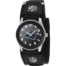 NFL Carolina Panthers Rookie Black Sports Watch