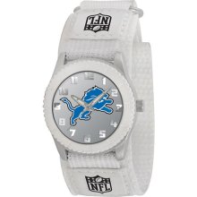 NFL Detroit Lions Rookie White Sports Watch