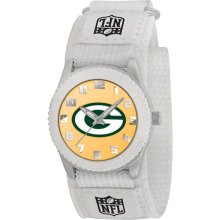 NFL Green Bay Packers Rookie White Sports Watch