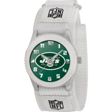 NFL New York Jets Rookie White Sports Watch