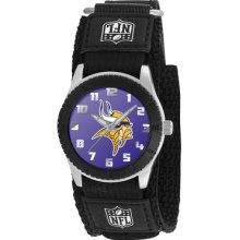 Nfl-rob-min Minnesota Vikings Boy's Ladies Youth Unisex Watch By Gametime