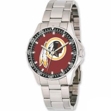 NFL Watches - Washington Redskins Men's Stainless Steel Watch