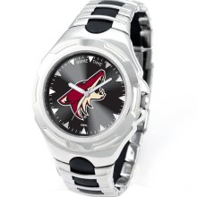 Nhl-vic-pho Phoenix Coyotes Men's Victory Series Sports Wrist Watch B