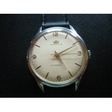 Nice vintage Swiss Marvin mens wristwatch from the 50/60's