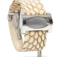 Nina Ricci Ladies Womens N005.12 Snakeskin Leather Digital Designer Watch Â£425