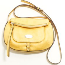 Nine West Flappy Crossbody - Yellow- Yellow