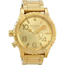 Nixon 51-30 Gold-tone Mens Watch A057502