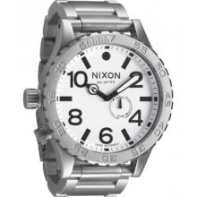 Nixon 51-30 Tide Sanded Steel/white