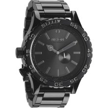 Nixon 51-30 Tide All Black Cystal Mens Watch A0571150 ...