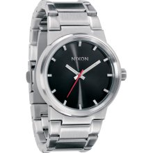 Nixon Cannon Watch in Silver