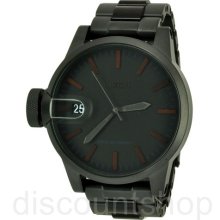 Nixon Chronicle SS A198 Matte Black/Dark Tortoise