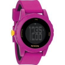 Nixon Genie Watch Shocking Pink, One Size