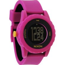 Nixon Genie Watch - Shocking Pink