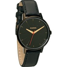 Nixon Kensington Black Dial Ladies Watch A108001