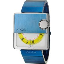 Nixon Men's Stainless Steel 'Murf' Rotolog Watch ...