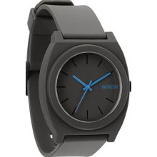 Nixon Men's Time Teller P Quartz Movement Matte Drab Timepiece Watch