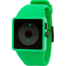 Nixon Newton Watch - Men's Green, One Size