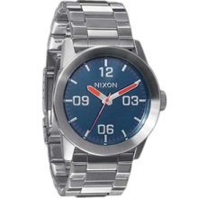 Nixon Private SS Navy Watch - Blue regular