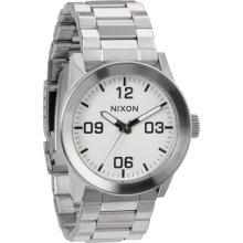 Nixon Private SS Watch (Colour: White)