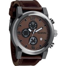 Nixon Ride (Brown/Black)