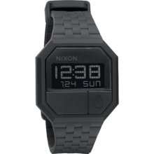 Nixon Rubber Re-Run Men's Digital Watch - Black