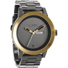 Nixon Spur Gun n Gold